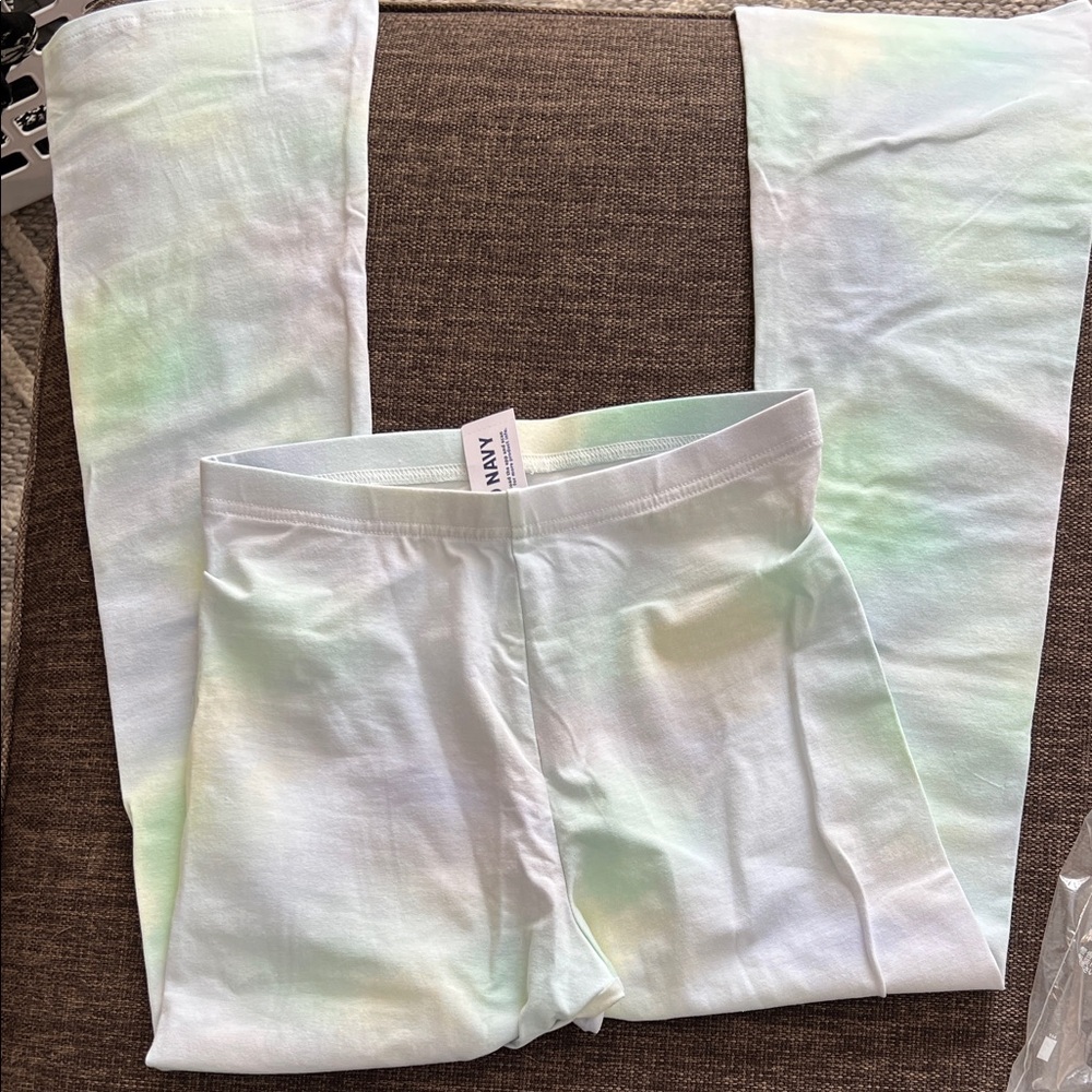 Old Navy Kids Pastel Tie-Dye Leggings